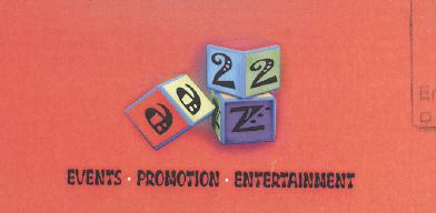 EVENTS PROMOTION ENTERTAINNENT logo