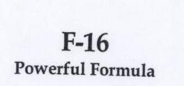 Powerful Formula logo