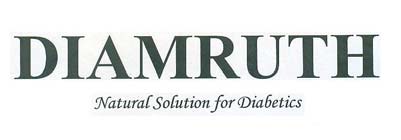 DIAMRUTH Natural Solution for Diabetics logo