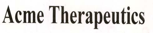 Acme Therapeutics logo