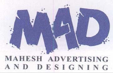 MAHESH ADVERTISING AND DESIGNING logo