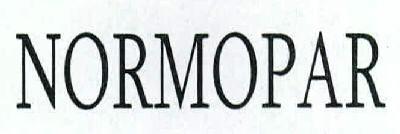 NORMOPAR logo