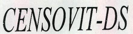 CENSOVIT-DS logo