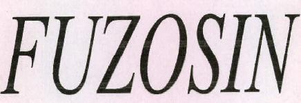 FUZOSIN logo