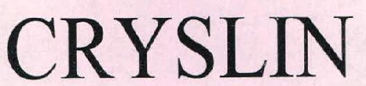 CRYSLIN logo