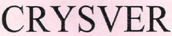 CRYSVER logo