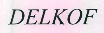 DELKOF logo