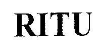 RITU logo