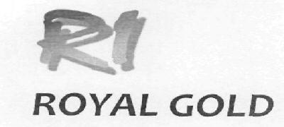 ROYAL GOLD logo