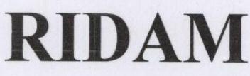 RIDAM logo