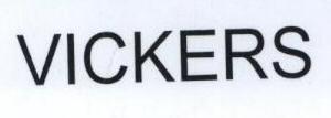 VICKERS logo