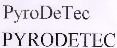PyroDeTec PYRODETEC logo