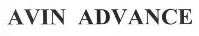 AVIN ADVANCE logo