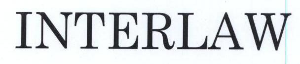 INTERLAW logo