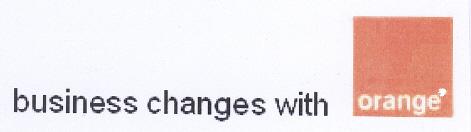 business changes with logo