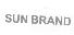 SUN BRAND logo