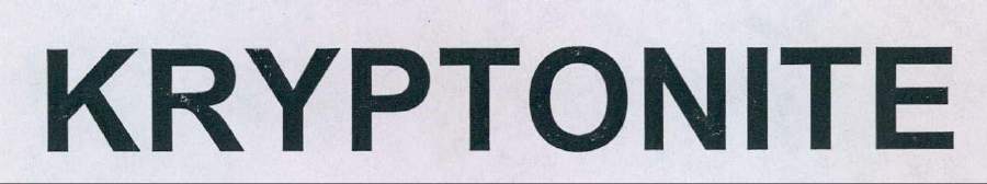 KRYPTONITE logo