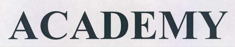 ACADEMY logo