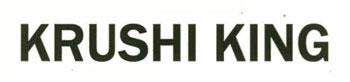 KRUSHI KING logo