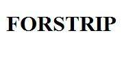 FORSTRIP logo