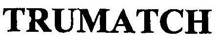 TRUMATCH logo