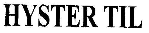 HYSTER TIL logo