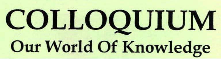 COLLOQUIUM logo