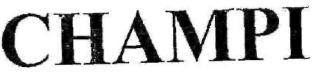 CHAMPI logo