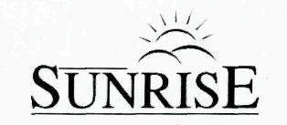 SUNRISE logo