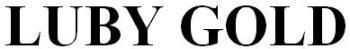 LUBY GOLD logo