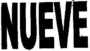 NUEVE logo