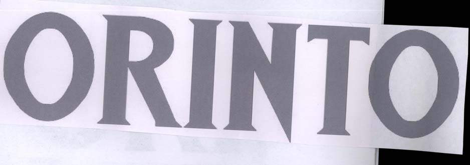 ORINTO, logo