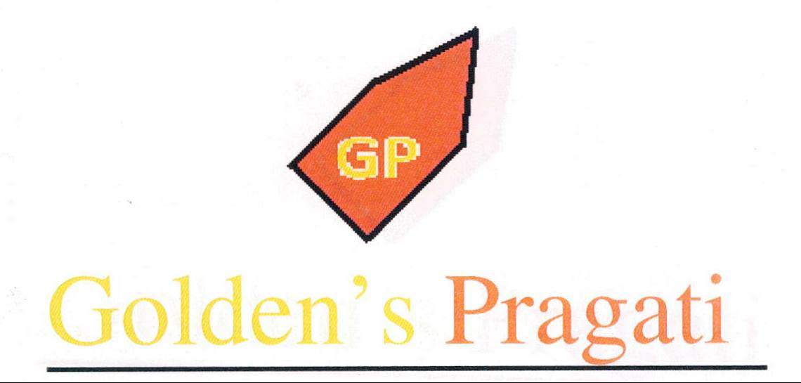 Golden’s Pragati logo