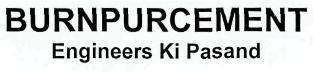 BURNPURCEMENT Engineers Ki Pasand logo
