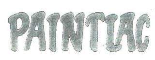 PAINTIAC logo