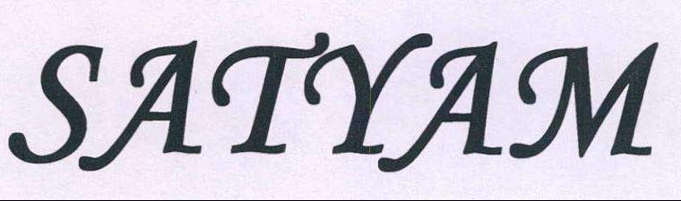 SATYAM logo