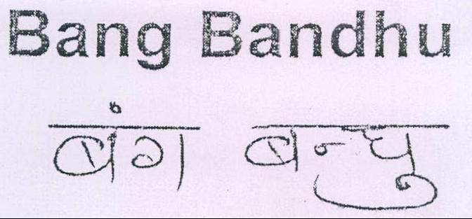 Bang Bandhu logo