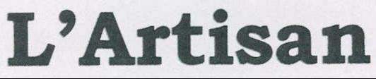 L’Artisan logo
