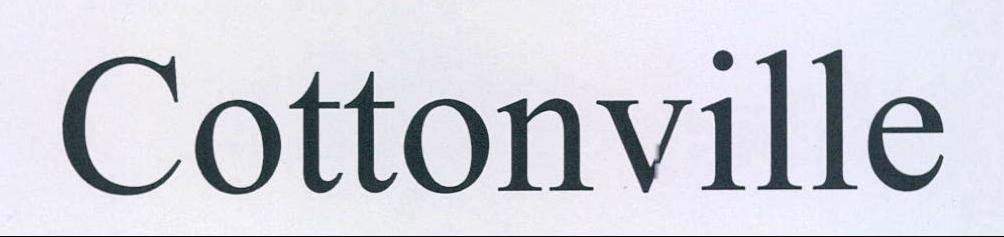 Cottonville logo