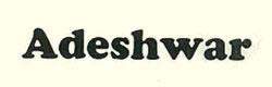 Adeshwar logo