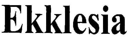 Ekklesia logo
