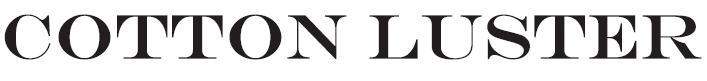 COTTON LUSTER logo