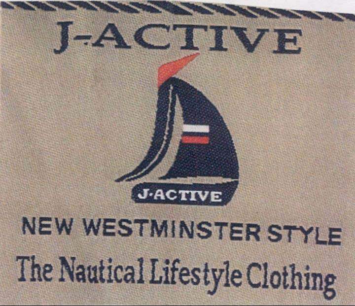 NEW WESTMINSTER STYLE The Nautical Lifestyle Clothing logo
