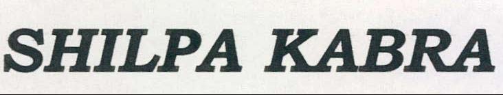 SHILPA KABRA logo