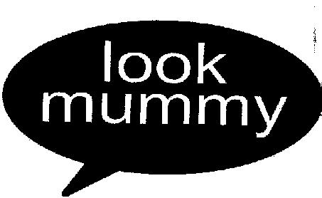 look mummy logo