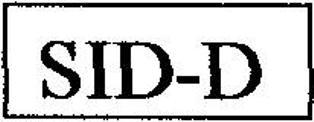 SID-D logo