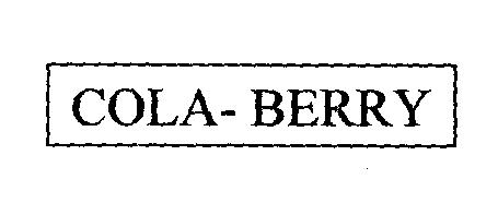 COLA- BERRY logo