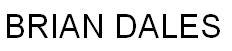 BRIAN DALES logo
