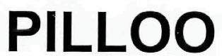 PILLOO logo