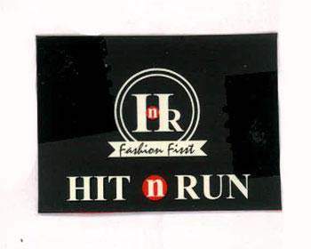 HIT 2 RUN logo